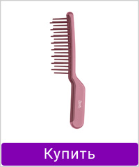 Расческа Janeke J-Brush пудрово-розовый